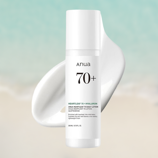 Anua -TESTÁPOLÓ- Heartleaf 70% Daily Lotion