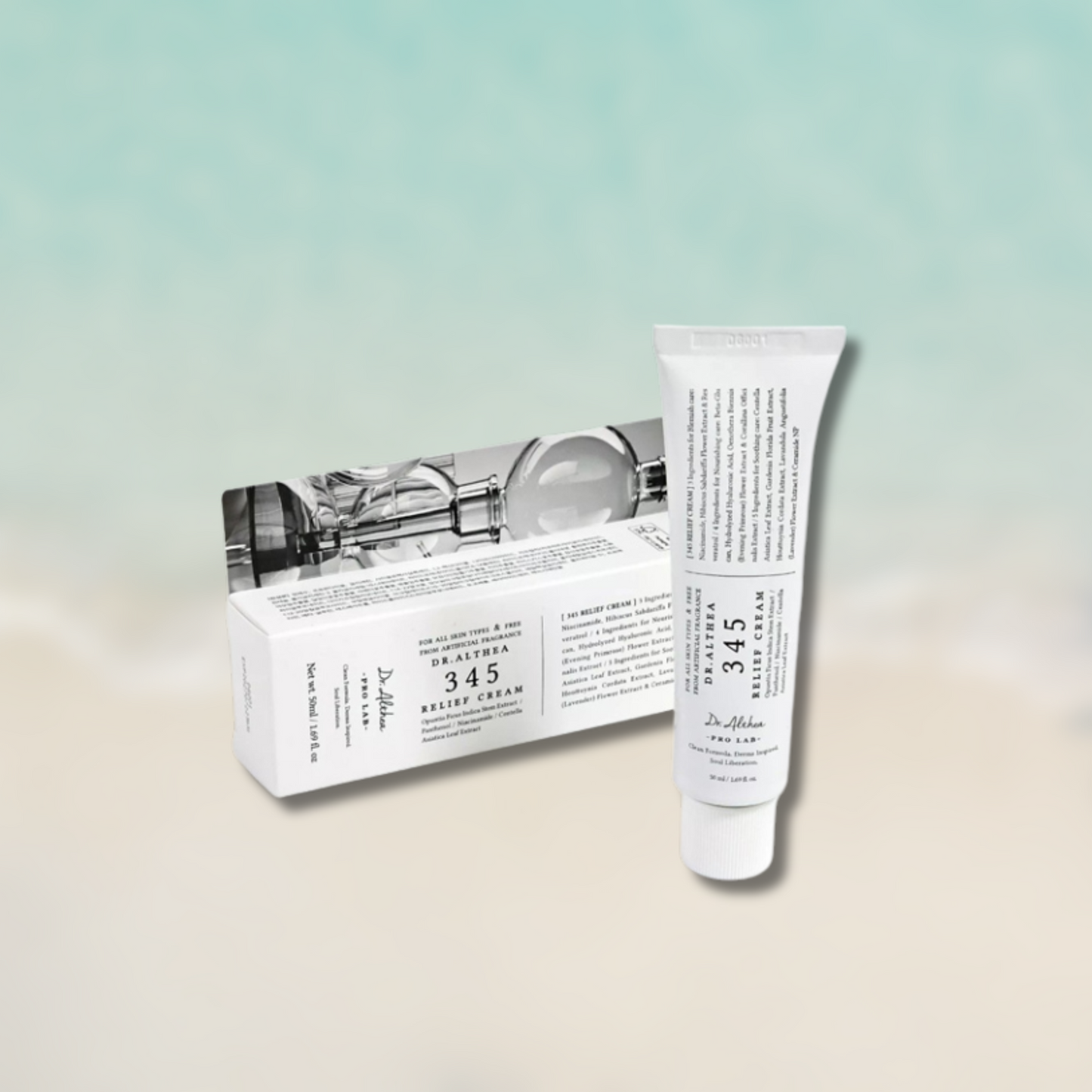 Dr. Althea 345 Relief Cream- HIDRATÁLÓ