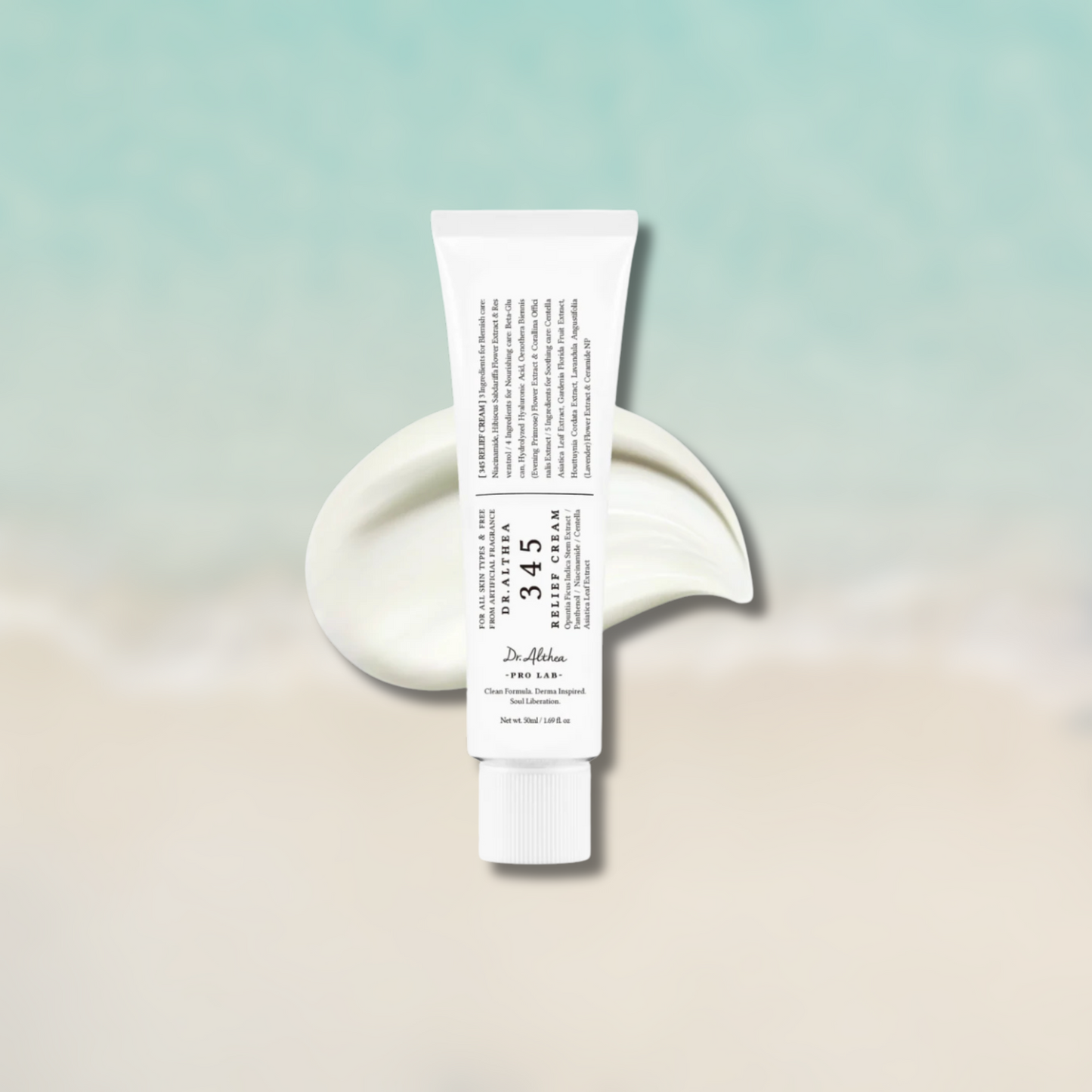 Dr. Althea 345 Relief Cream- HIDRATÁLÓ