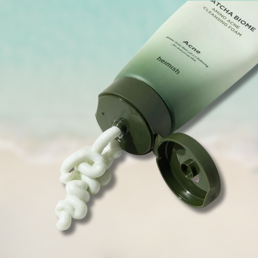 Heimish - ARCTISZTÍTÓ - Matcha Biome Amino Acne Cleansing Foam 150ml