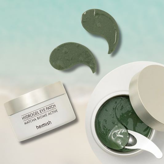 Heimish - SZEMPÁRNA - Matcha Biome Hydrogel Eye Patch