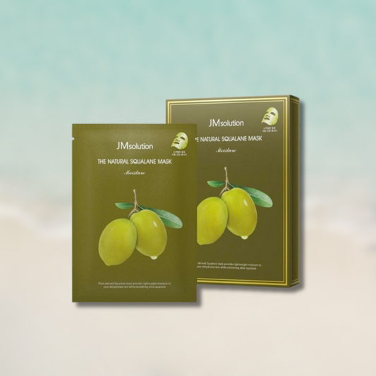 JMsolution -FÁTYOLMASZK- The Natural Squalane Mask Moisture