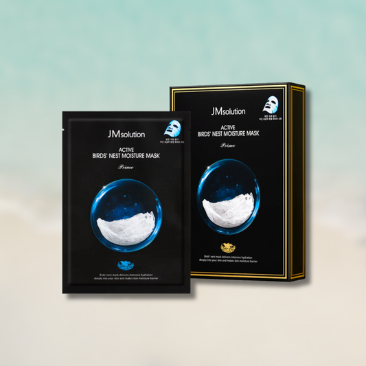 JMsolution -FÁTYOLMASZK- Active Birds' Nest Moisture Mask