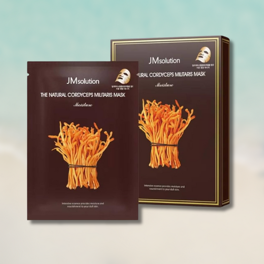 JMsolution -FÁTYOLMASZK- The Natural Cordyceps Militaris Mask Moisture