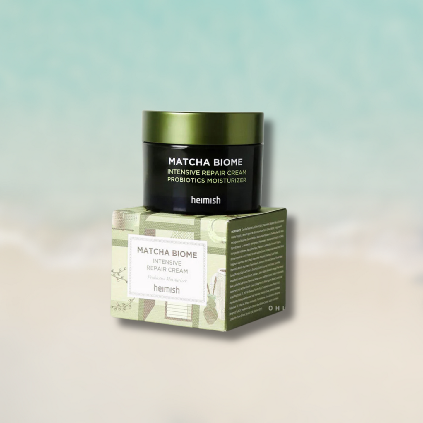 Heimish - HIDRATÁLÓ - Matcha Biome Intensive Repair Cream Probiotics Moisturizer 50ml