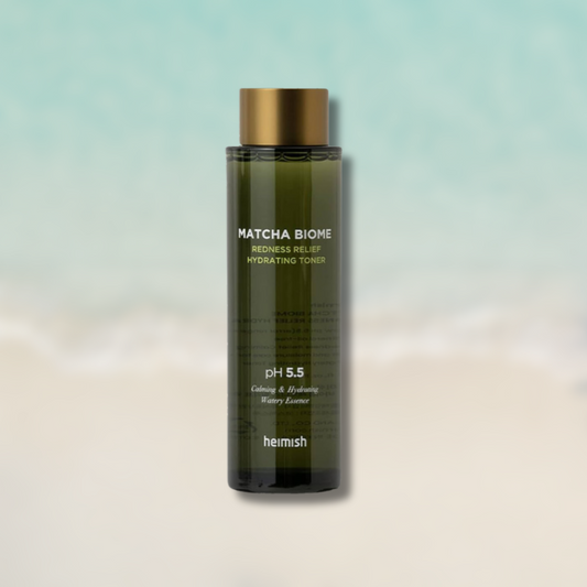 Koreai kozmetikum matcha trio toner