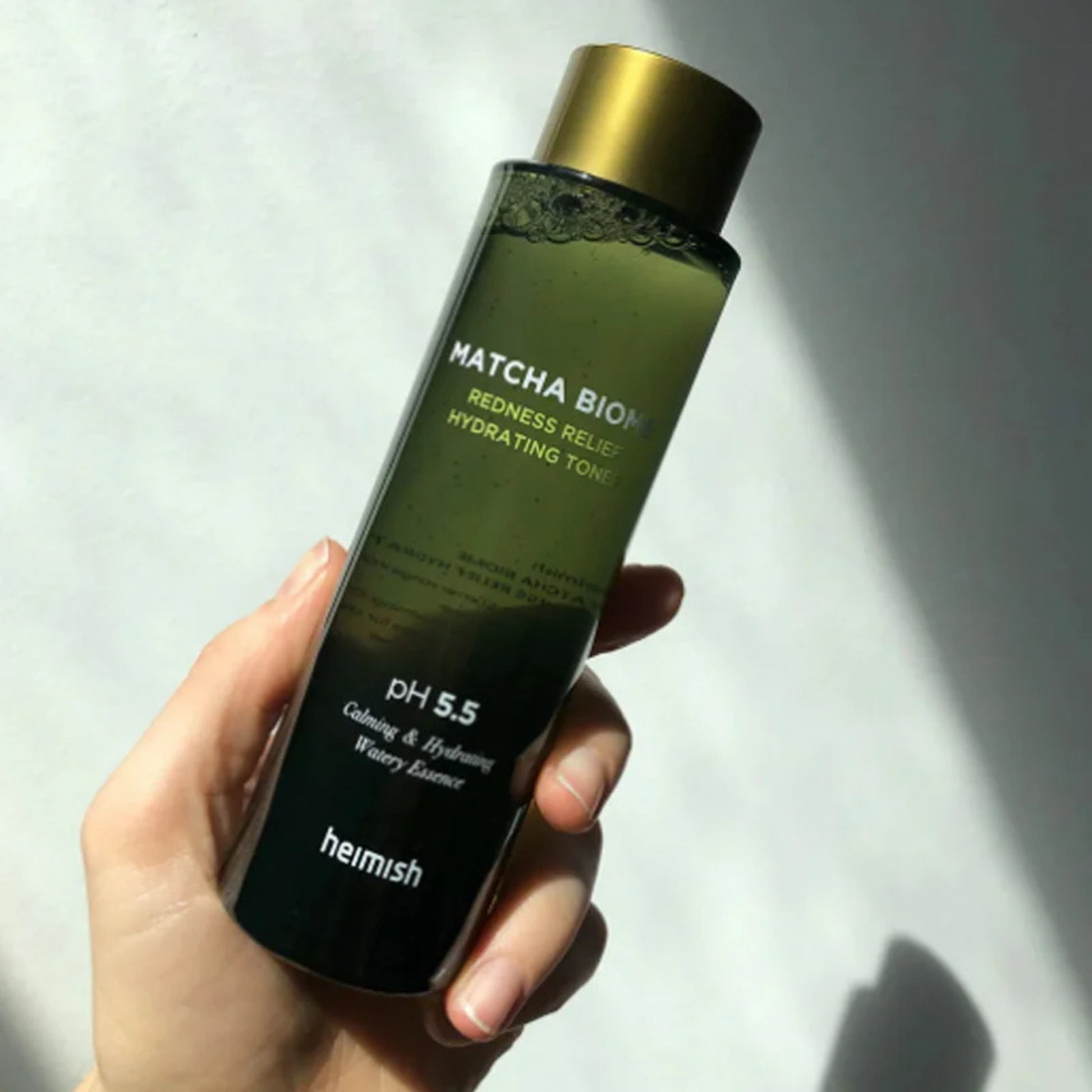 Heimish Koreai kozmetikum matcha trio toner