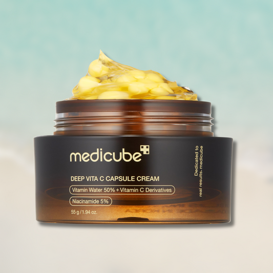 Medicube Deep Vita C Capsule Cream