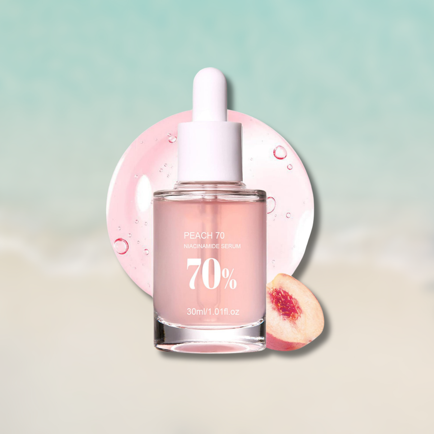 Anua -SZÉRUM- Peach 70% Niacinamide serum 30ml