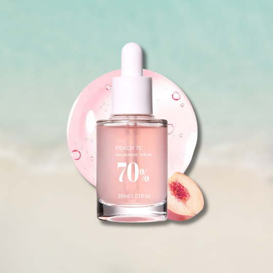Anua -SZÉRUM- Peach 70% Niacinamide serum 30ml