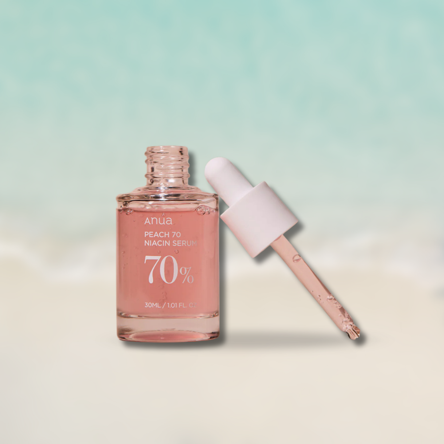 Anua -SZÉRUM- Peach 70% Niacinamide serum 30ml