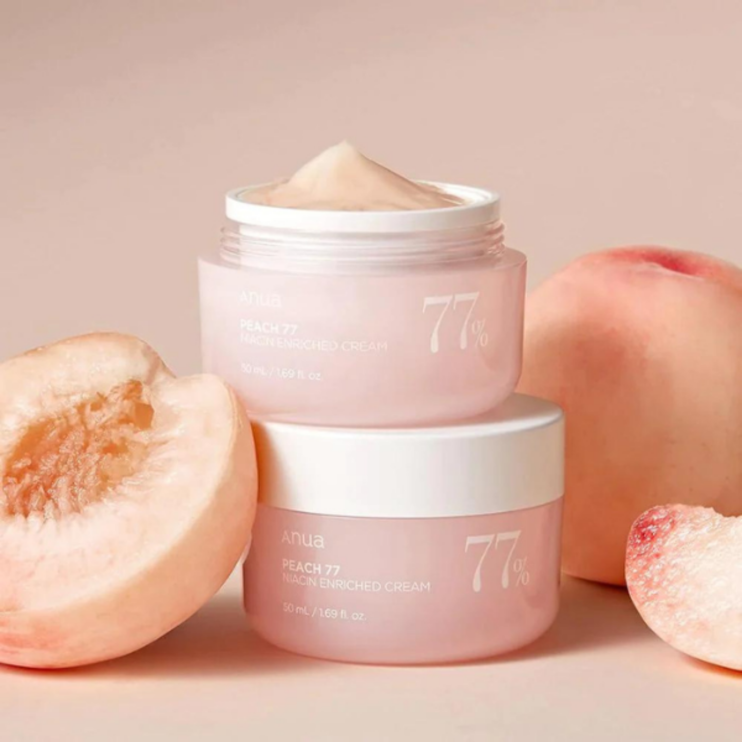 Anua - HIDRATÁLÓ KRÉM- Peach 77 Niacin Enriched cream 50ml