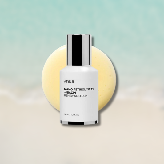 Anua -SZÉRUM- Retinol 0.3% + Niacin renewing serum 30ml