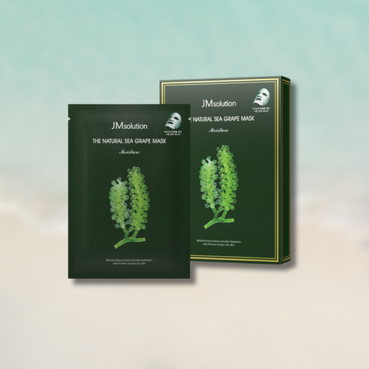 JMsolution -FÁTYOLMASZK- The Natural Sea Grape Mask Moisture