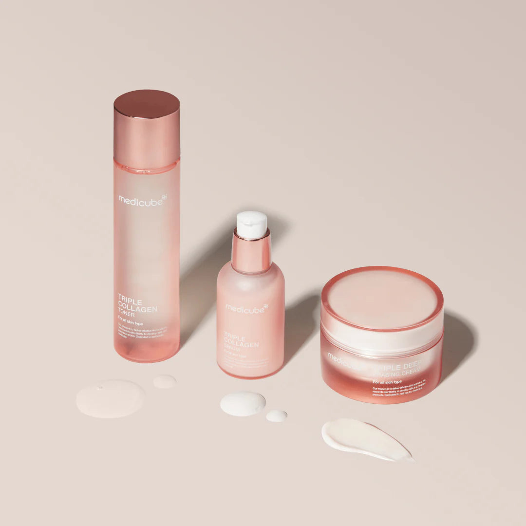 Medicube Triple Collagen kollekció